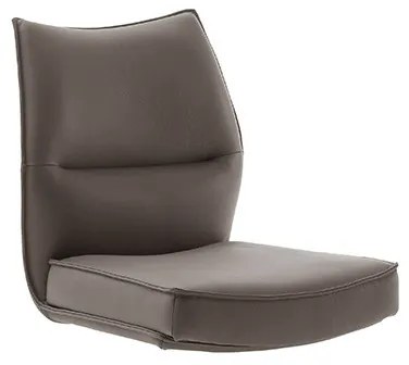 Bali Καρεκλα Relax Μαύρη + Υποπόδιο 83x86x102 cm