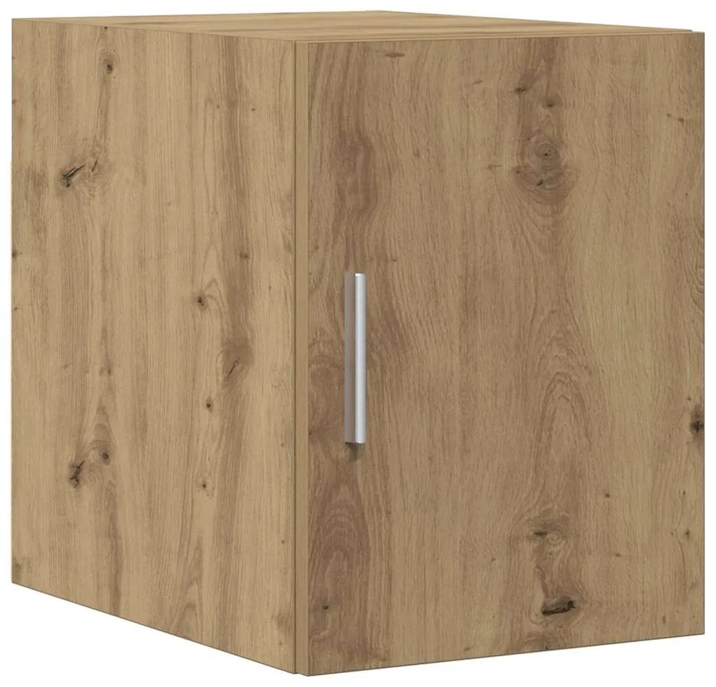 vidaXL Λεπτός Ντουλάπι Αποθήκευσης artisan δρυς 30 x 42.5 x 225 εκ