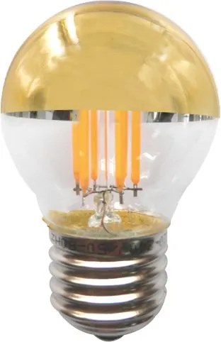 Λαμπτήρας LED Filament E27 Glamo 4W 2700K Dimmable Gold  (10 τεμάχια)