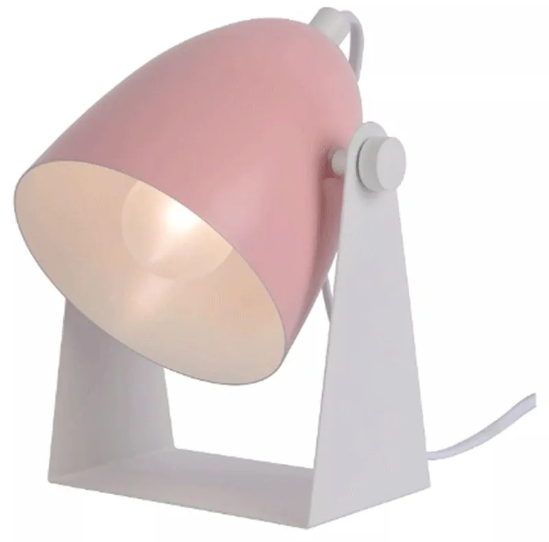Φωτιστικό Επιτραπέζιο Chago 45564/01/66 14,5x12x19cm 1xE14 40W Pink Lucide