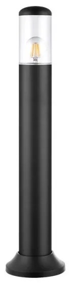 Κολωνάκι Κήπου Φ9 Ε27 IP54 H70 Lumen-9-931-Ανθρακί 9-931