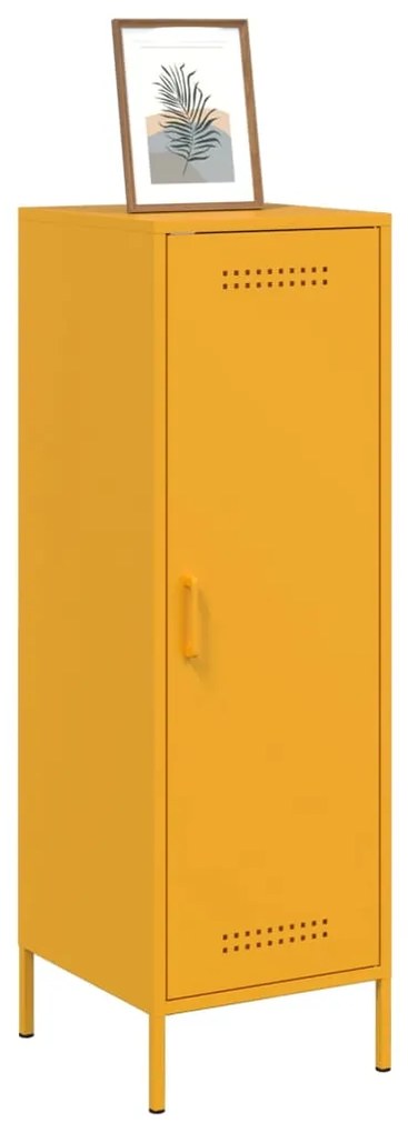 Ντουλάπι Μουσταρδί 36x39x113 εκ. από Ατσάλι 843009