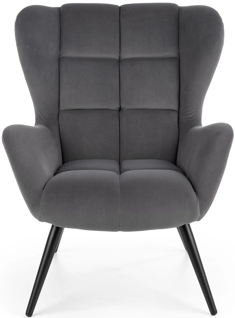 Πολυθρόνα Yrion-Gkri - 75.00Χ86.00Χ91.00cm