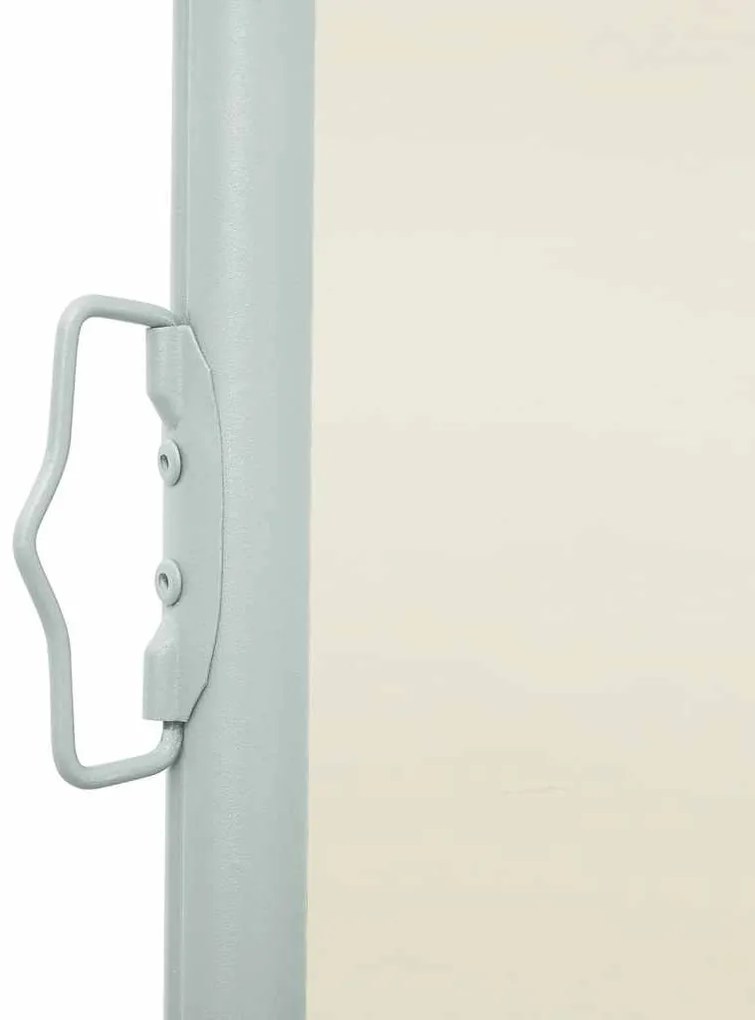 vidaXL Σκίαστρο Πλαϊνό Συρόμενο Βεράντας Κρεμ 170 x 300 εκ.