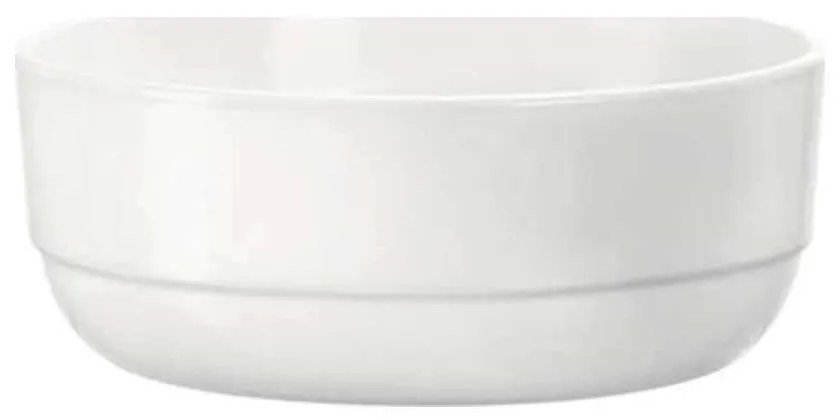 Μπωλ Πορσελάνινο Στοιβαζόμενο Buffet Serv-Small BR01632340 Φ12,1cm White Bormioli Rocco Πορσελάνη