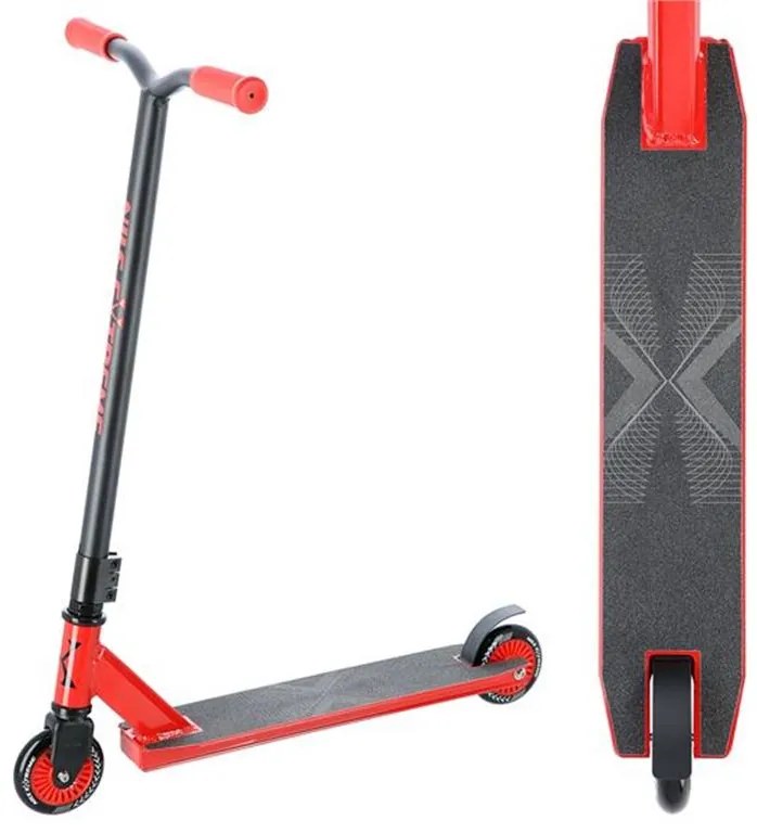SCOOTER HS106 ΜΑΥΡΟ/ΚΟΚΚΙΝΟ STUNT NILS EXTREME