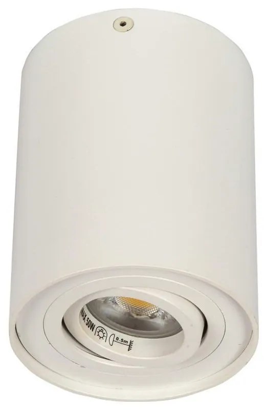 Φωτιστικό Οροφής - Σποτ D80X95 White VK/03006/W VKLed Aluminium