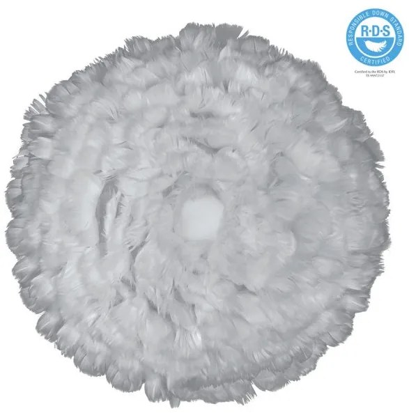 Απλίκα Φωτιστικό Τοίχου 2xE27 Φτερά Χήνας Φ40cm Eos Up Umage-2144-Γκρι 2144