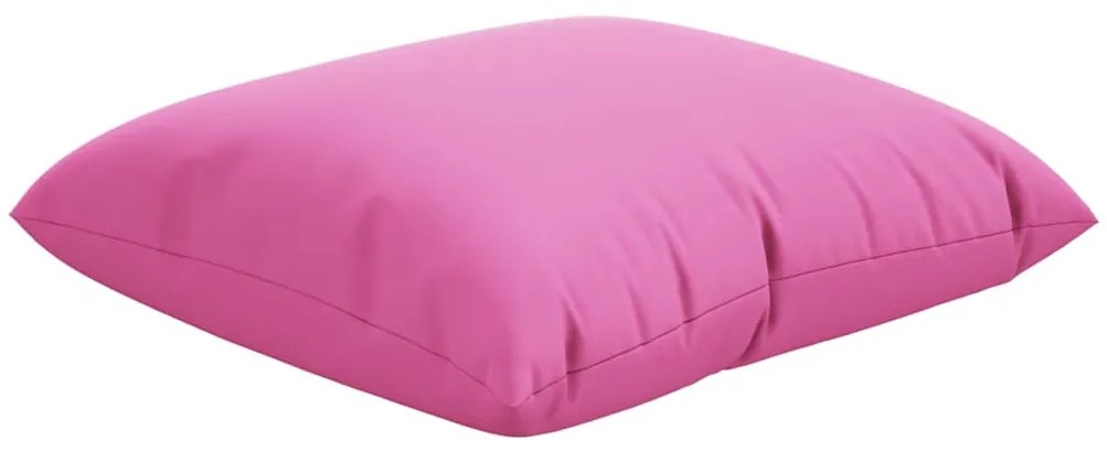vidaXL Μαξιλάρια Ρίψης 4 pcs Ροζ 40 x 40 cm ύφασμα