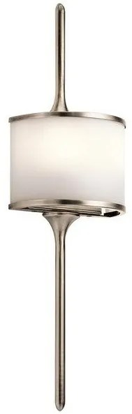 Απλίκα Φωτιστικό Μπάνιου 2xG9 IP44 56cm Mona Elstead Lighting-KL-MONA-S-CLP-Ασημί KL-MONA-S-CLP