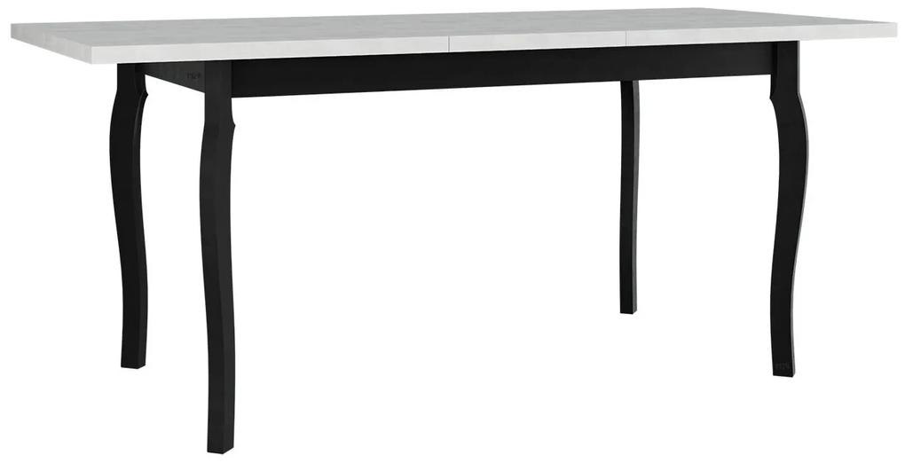 Τραπέζι Victorville 331, Sonoma οξιά, Άσπρο, 78x80x140cm, 34 kg, Επιμήκυνση, Πλαστικοποιημένη μοριοσανίδα, Ξύλο, Ξύλο: Οξιά | Epipla1.gr