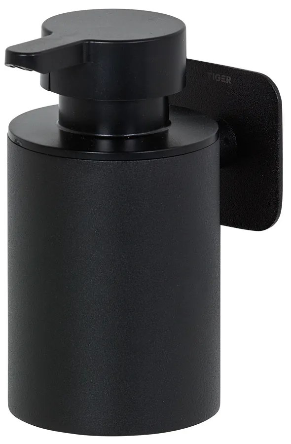 Tiger Colar Δοχείο Κρεμοσάπουνου Επιτοίχιο 180 ml Black 1313430746