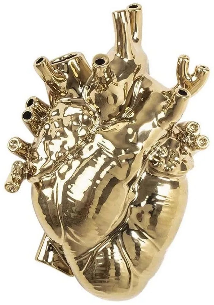 Βάζο Love In Bloom 09921 Gold Seletti Porcelain