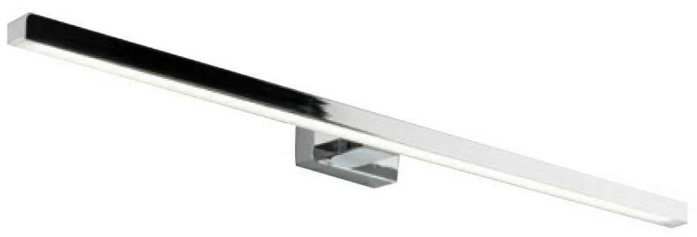 Φωτιστικό Τοίχου - Απλίκα Lancer LED-W-LANCER CR 17W Led 75x9x4cm Chrome Intec Aluminium