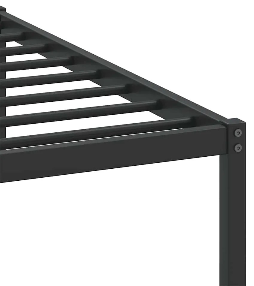 Πλαίσιο Κρεβατιού Χωρ. Στρώμα Sonoma Δρυς 160x200 εκ. Επ. Ξύλο - Καφέ
