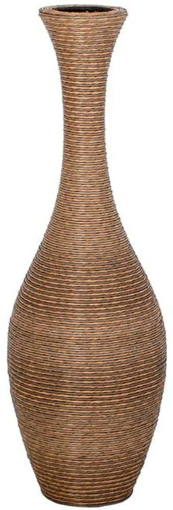 Βάζο 374-225-608 100cm Natural Rattan,Τεχνόδερμα