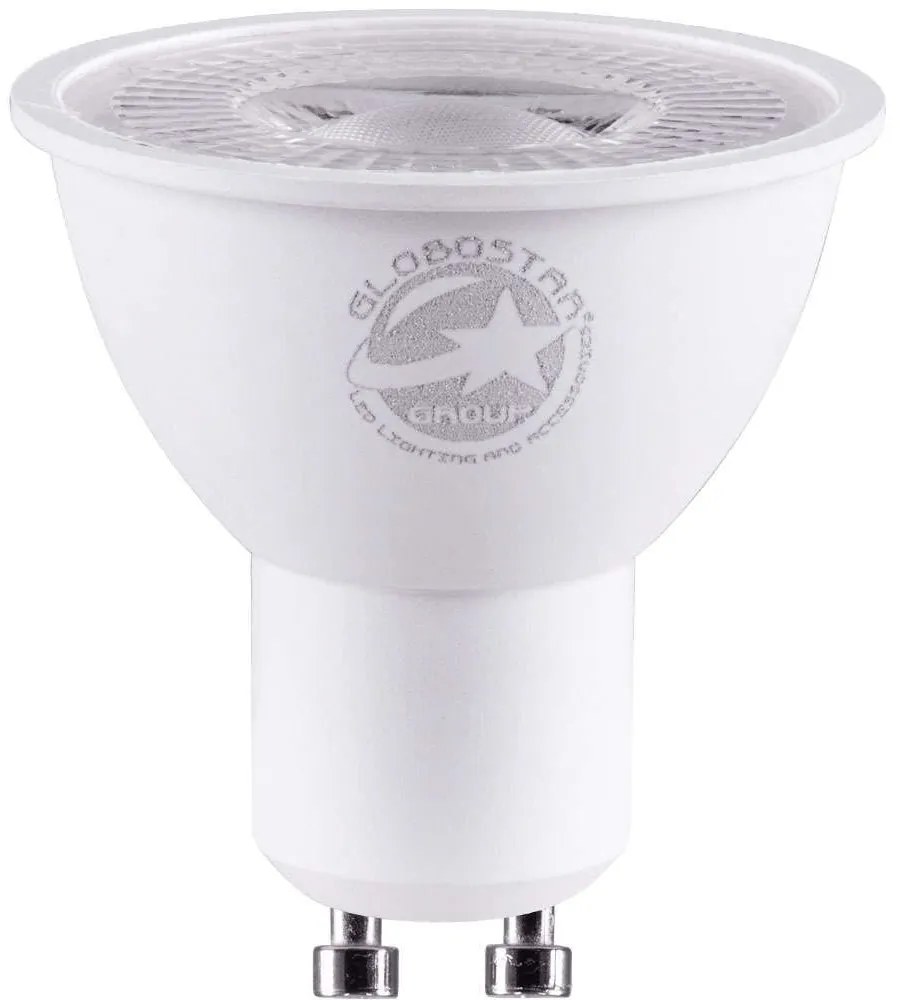 Λαμπτήρας Led 60118 Φ5x4,5cm GU10 MR16 7W 4500K 735lm White Globostar