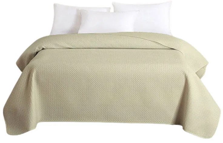 Κουβερλί (220x240) Hotel Ecru 100% Microfiber