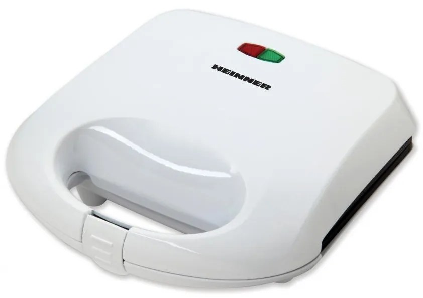 Heinner SM-K750W Τοστιέρα για 2 Τοστ 750W,  Λευκή