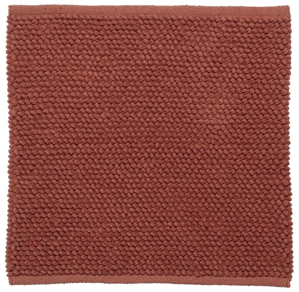 Πατάκι Μπάνιου Cotton 60x60cm Sealskin Delhi Dark Pink 800114