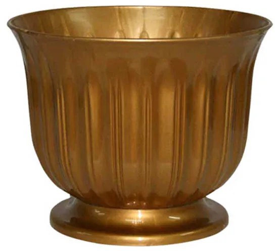 Γλάστρα (Φ21x17) Marhome Donczka Lilia 09-00-122 Gold