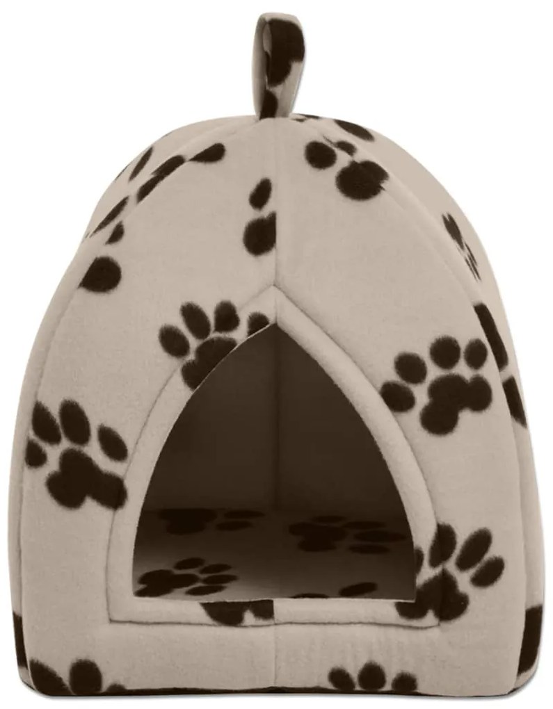 vidaXL Φωλιά Γάτας Μπεζ Μέγεθος L