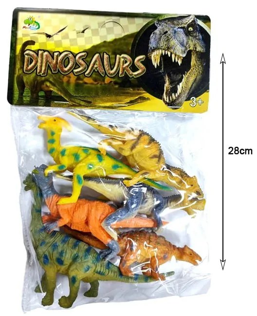 Παιχνίδι Δεινόσαυροι 3+ - Dinosaurs