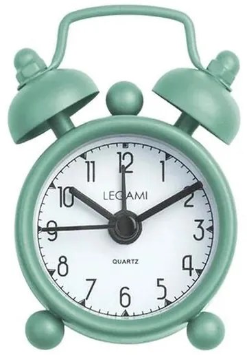 Legami Ρολόι - Ξυπνητήρι Mini Αναλογικό Tick Tock Vintage Πράσινο SVEKIT26