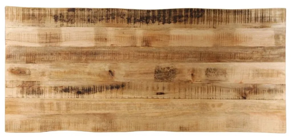 vidaXL Επιφάνεια Τραπεζιού 140x60x3,8 εκ. Live Edge Μασίφ Ξύλο Μάνγκο