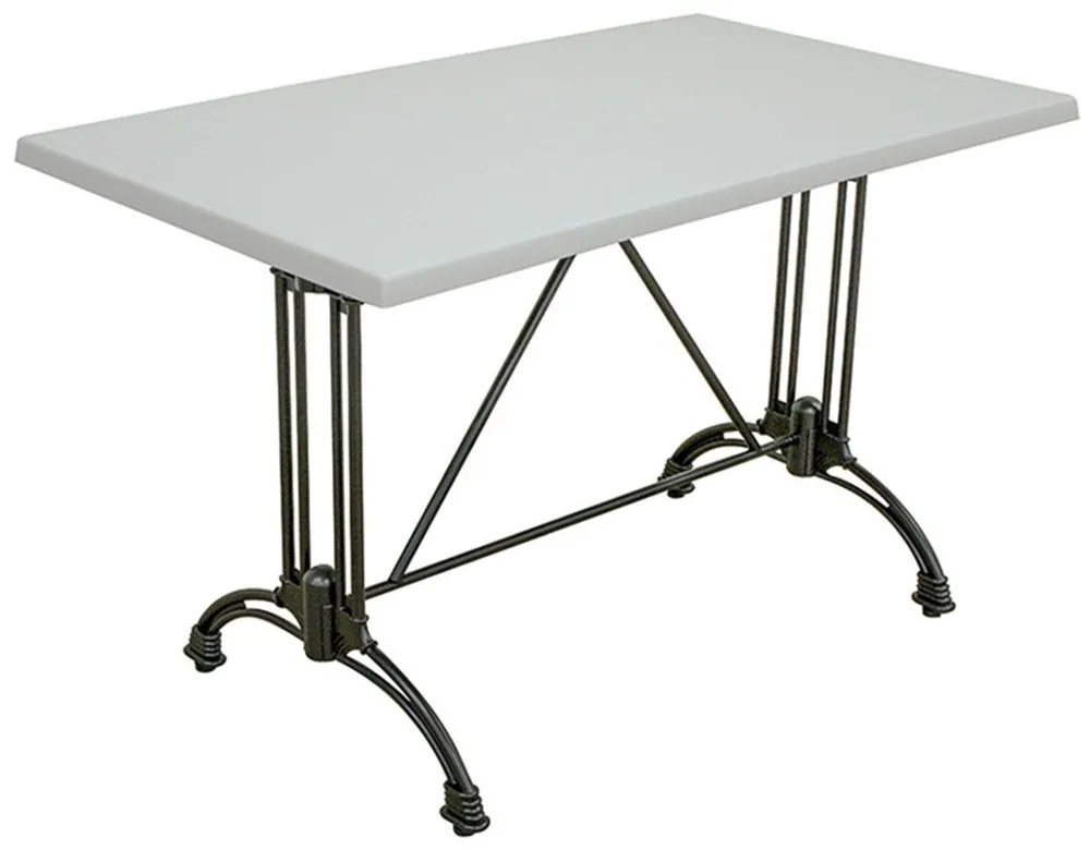 Τραπέζι City Werzalit 08.0169.2 70x120x73cm White Zita Plus