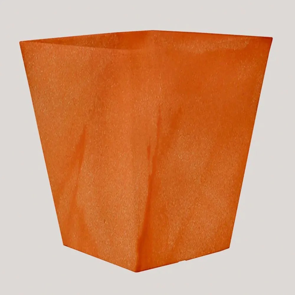 Κασπώ Camomila 40 JDNCM040TXNW 40x40x40cm Rustic Terracota New Garden Πολυαιθυλένιο