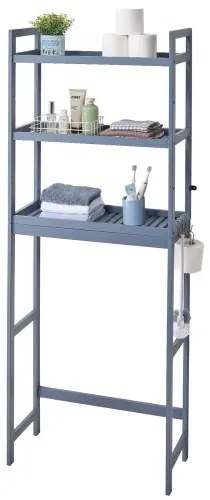 VEVOR Over the Toilet Storage 3-Tier Bathroom Shelf Rack Space Saver Organizer