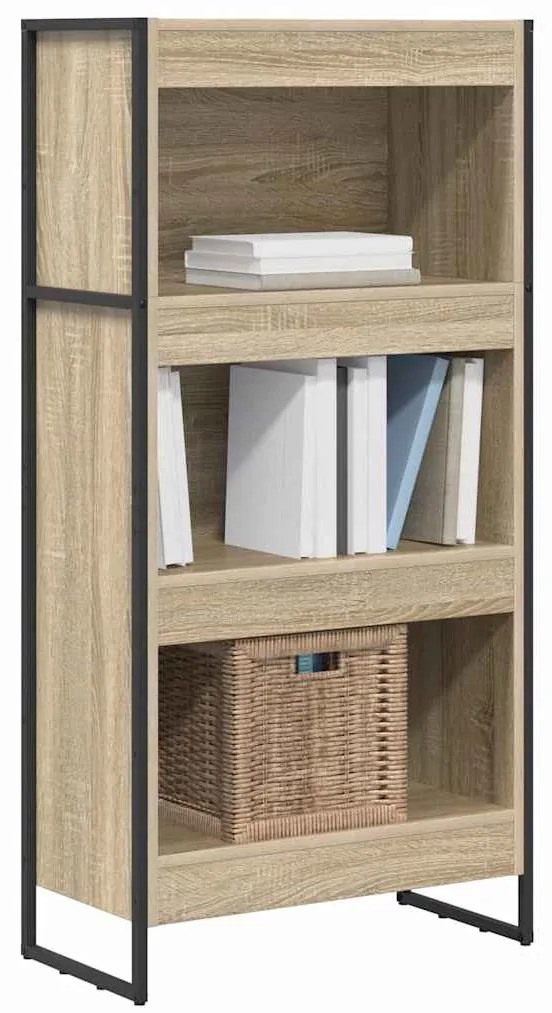 vidaXL Βιβλιοθήκη Σονόμα 80 x 30 x 155 εκ Επεξεργασμένο ξύλο