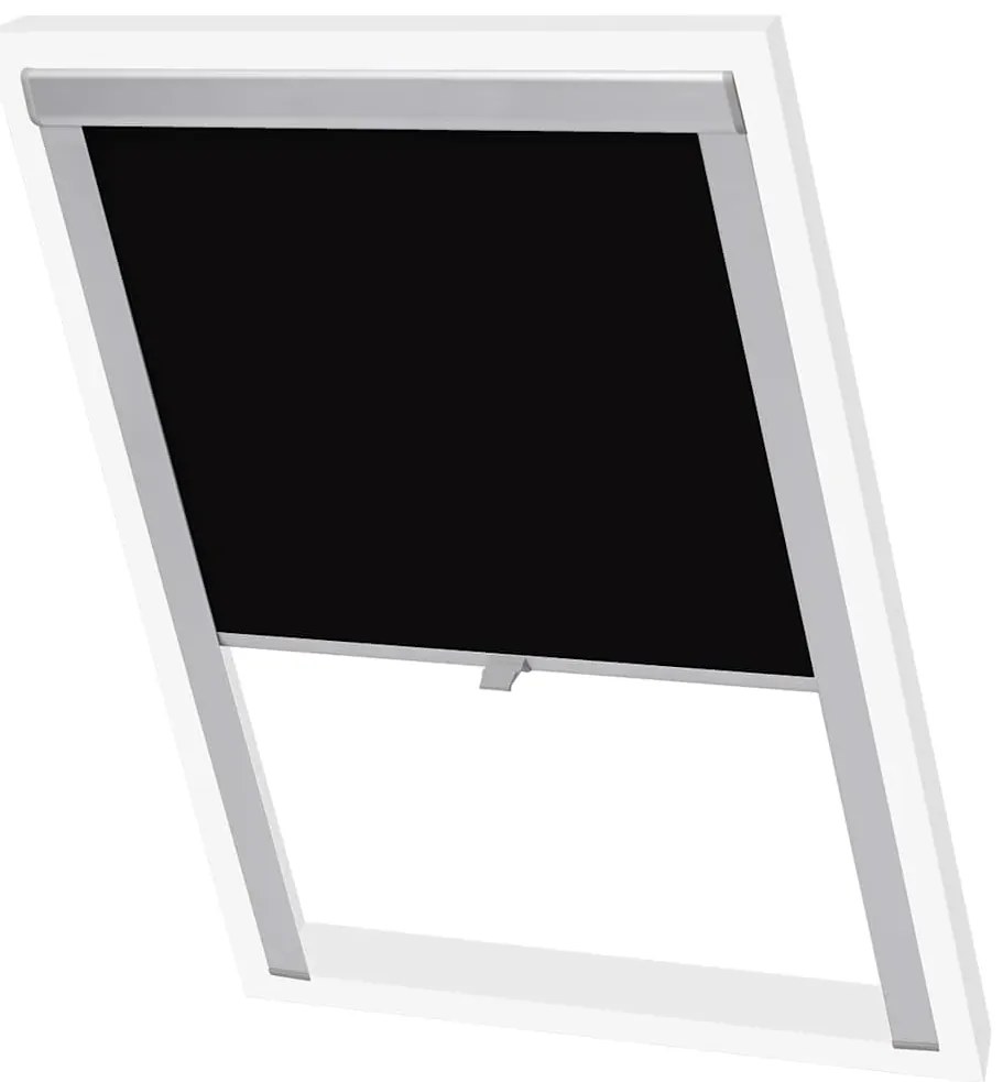 vidaXL Στόρι Ρόλερ Συσκότισης (Blackout) Μαύρο PK06