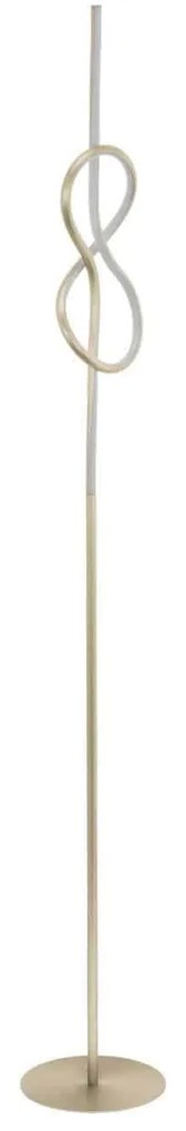 Φωτιστικό Δαπέδου Led 97942 Gold - White Novafeltria Eglo Αλουμίνιο