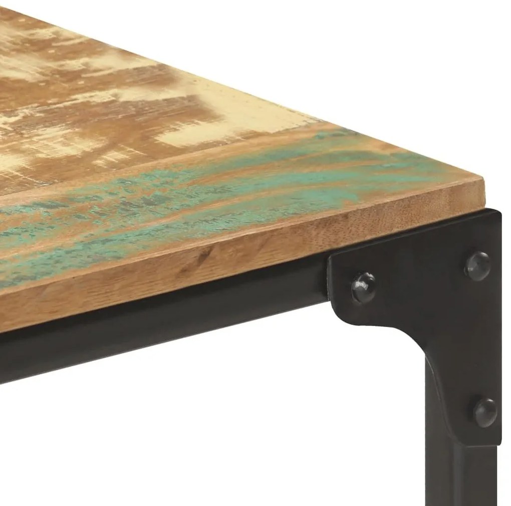Τραπέζι Κονσόλα 110 x 30 x 75 εκ. από Μασίφ Ανακυκλωμένο Ξύλο - Καφέ