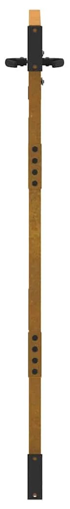 vidaXL Πύλη Κήπου 85 x 150 εκ. από Ατσάλι Corten