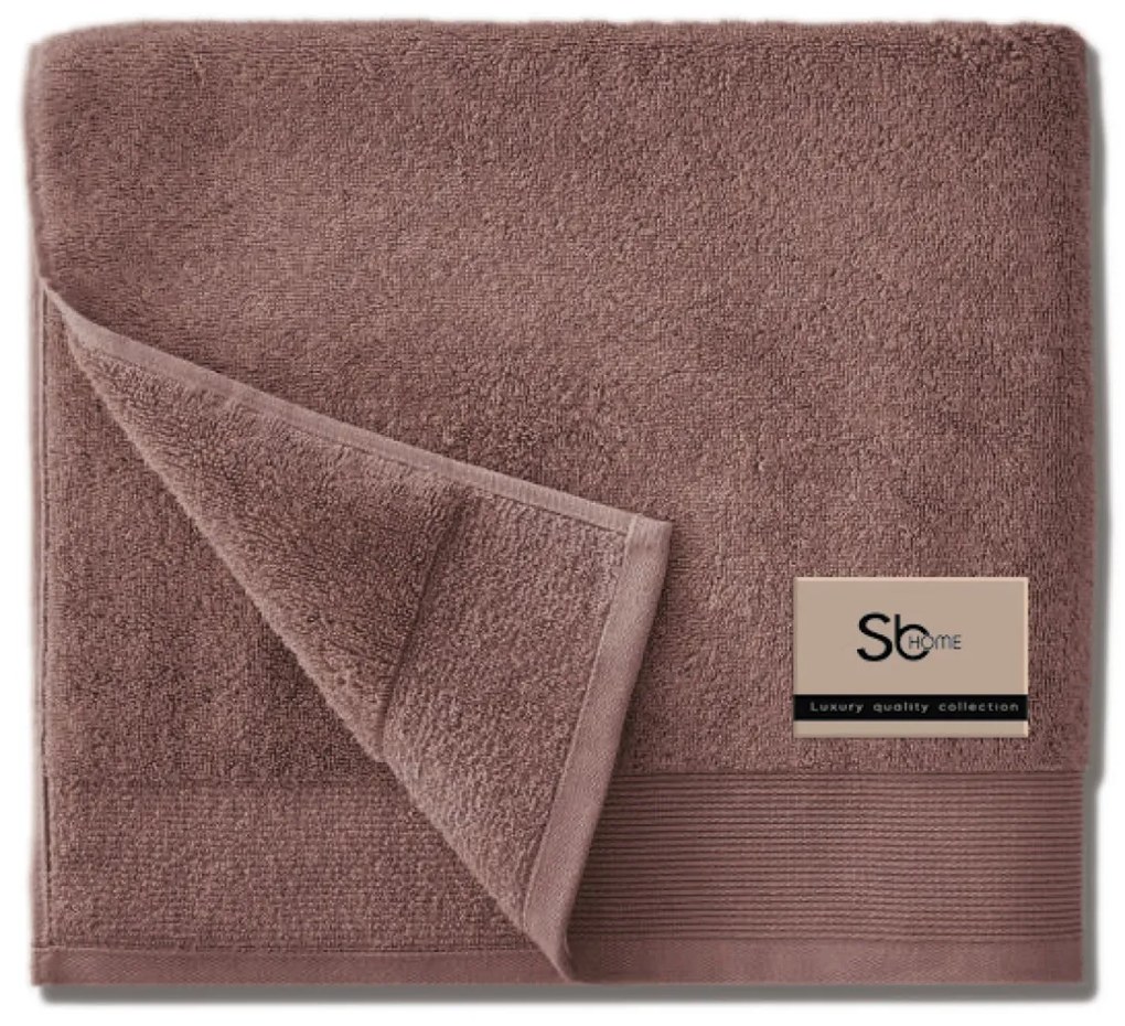 Πετσέτα Χεριών (40x60) Sb Home Elegante 600gsm Μπεζ
