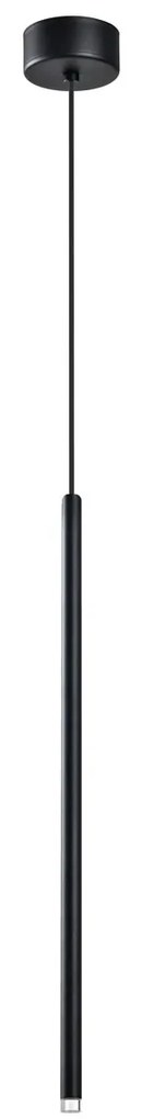 Φωτιστικό Οροφής Μονόφωτο LED Viokef Zenia Black 4291100