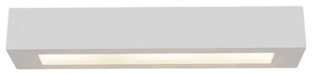 Φωτιστικό Τοίχου - Απλίκα 43049-A 45x9x7cm 2xE14 White Inlight