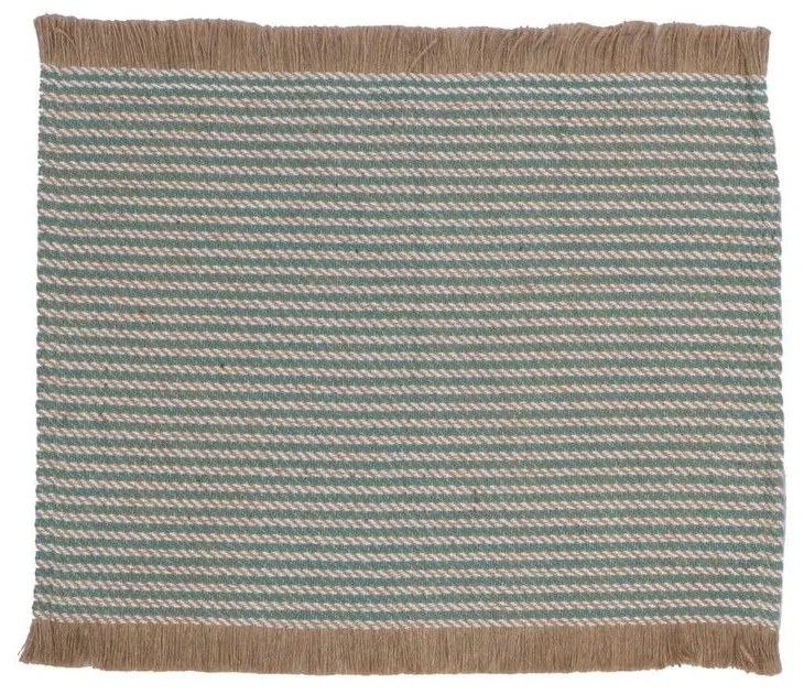 Σουπλά Lander Aqua Nef-Nef 33x48cm Βαμβάκι,Jute