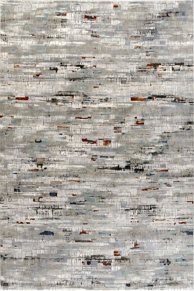 Χαλί Virgo 8112-125 Grey-Multi Merinos 160X230cm