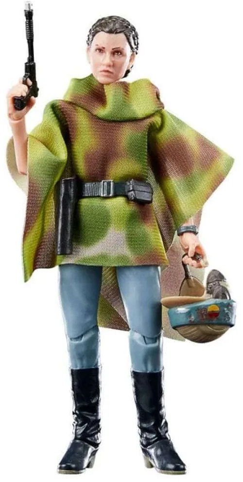 Φιγούρα Disney F6853 Star Wars Princess Leia Endor Green-Multi Hasbro