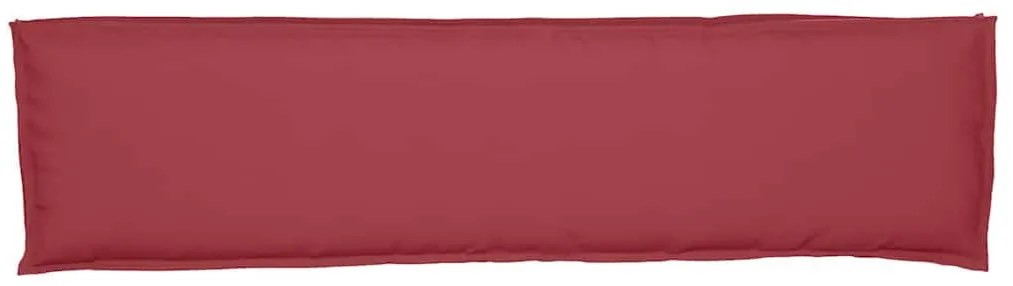 vidaXL Σετ Μαξιλαριών Πάγου 2 pcs Μπορντό 150 x 40 x 8 εκ.
