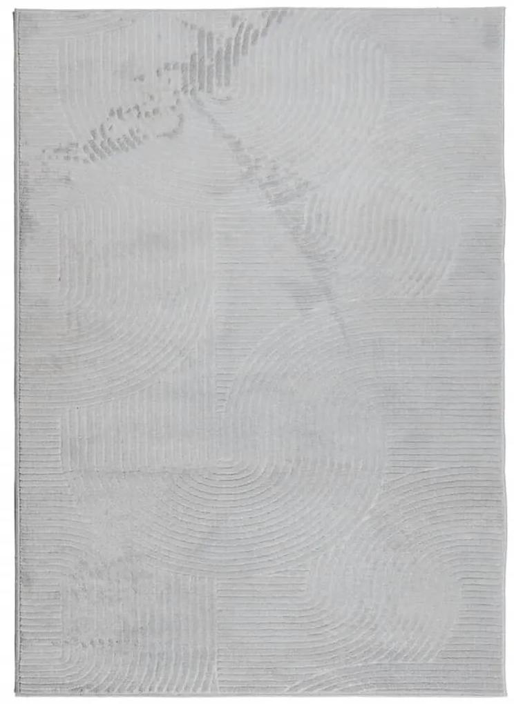 Χαλί IZA με Κοντό Πέλος Σκανδιναβική Εμφάνιση Γκρι 200x280 εκ. - Γκρι