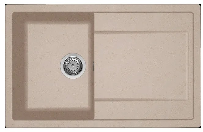 Νεροχύτης κουζίνας LIFE 300 Avena 51 ELLECI 79x50cm