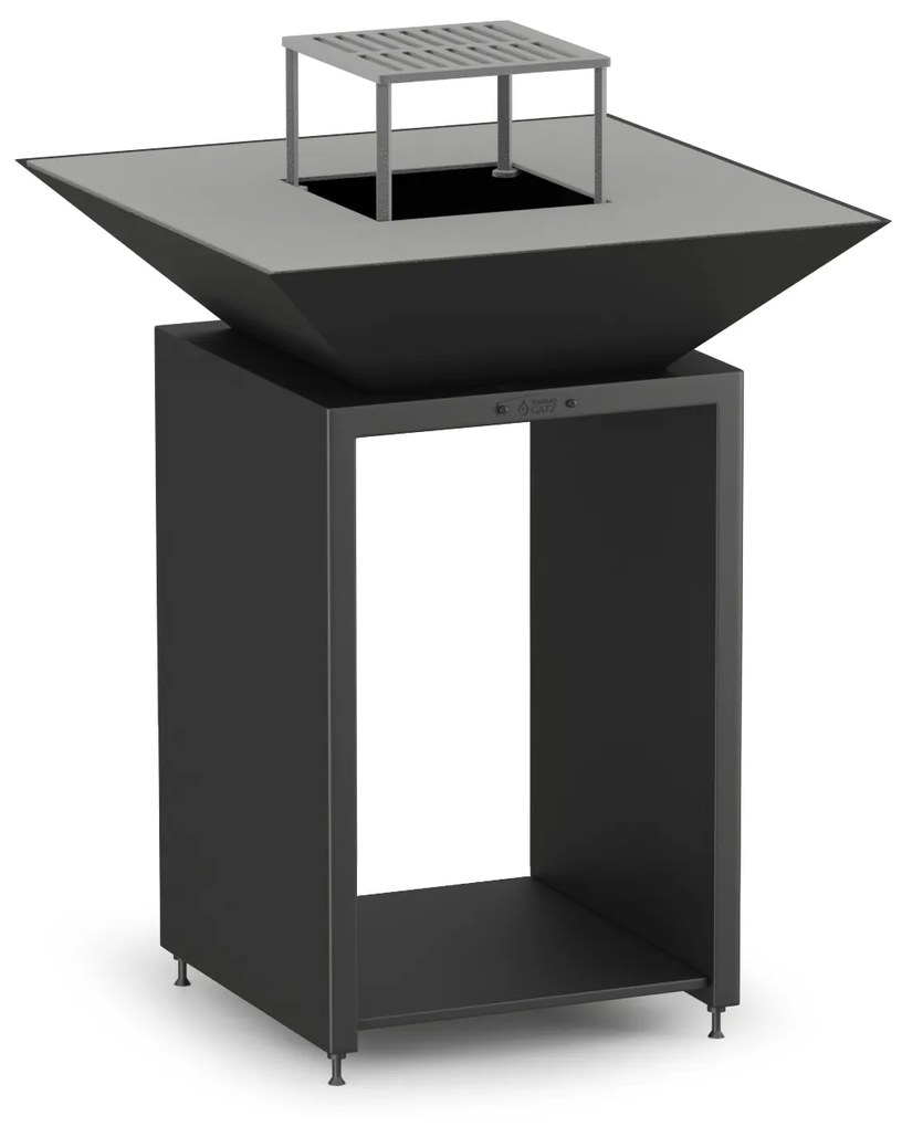 THERMOGATZ   BBQ ΚΑΡΒΟΥΝΟΥ GST- BOXY 75   07.700.276
