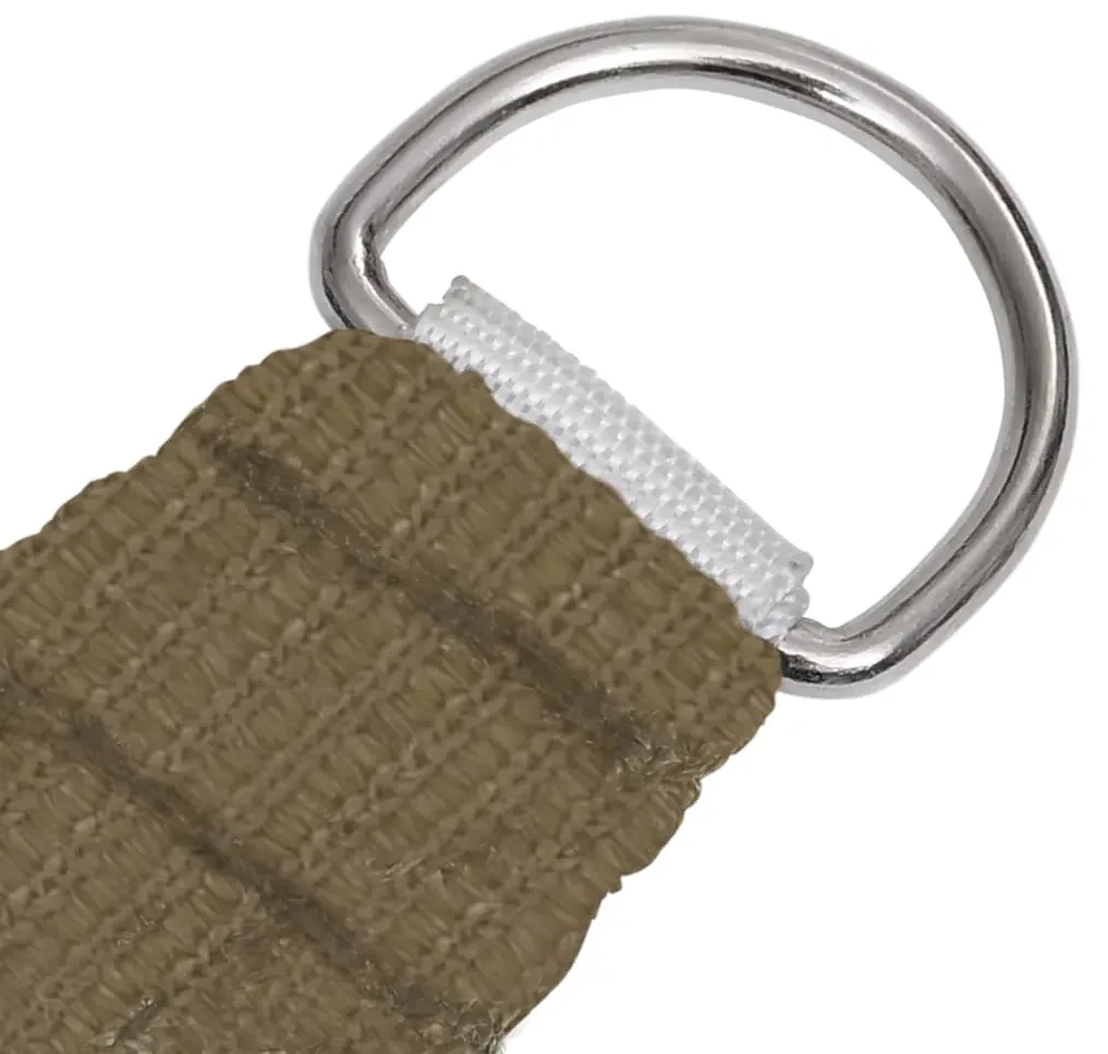 Πανί Σκίασης Taupe 5 x 8 μ. από HDPE 160 γρ/μ² 311413