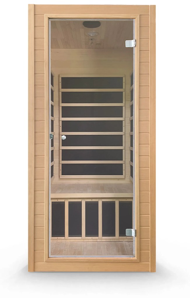 AMILA ΣΑΟΥΝΑ ΥΠΕΡΥΘΡΩΝ 1 ΑΤΟΜΟΥ 900*900*1900MM/1400W ELDICO46072