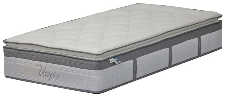 Στρώμα Utopia pocket spring με ανώστρωμα 30-32cm 100x200εκ